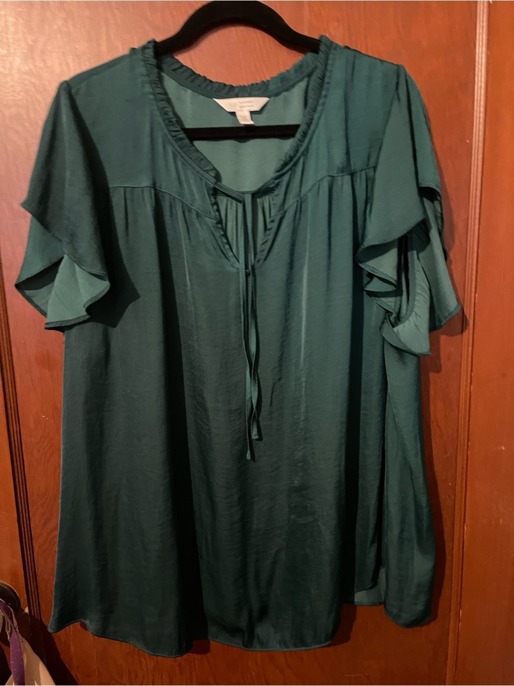 LC Lauren Conrad Women's Plus 3X Blouse